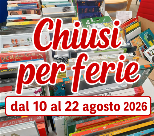 Chiusura estiva biblioteca