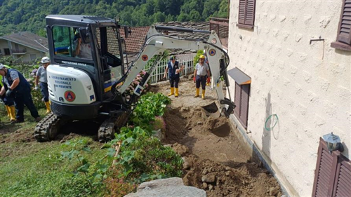 Ricognizione dei danni causati dagli eventi meteorologici del 15 e 17 aprile 2025