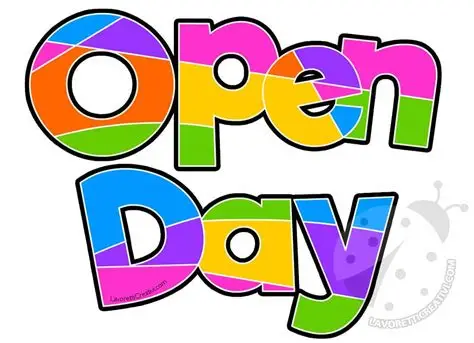 Open day scuole